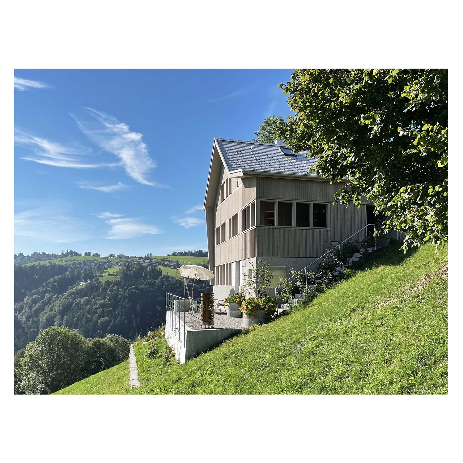 atelierhaus lobenschwendi rehetobel / flühler architektur st.gallen herisau 