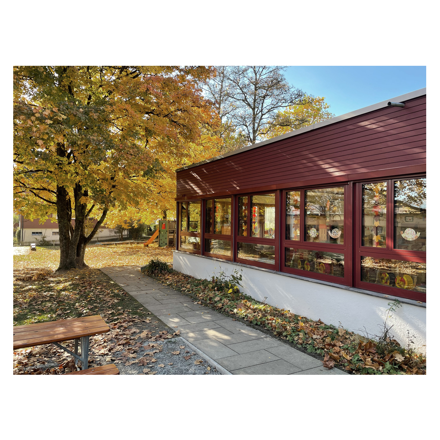 Sanierung Kindergarten Waldgut Flühler Architektur