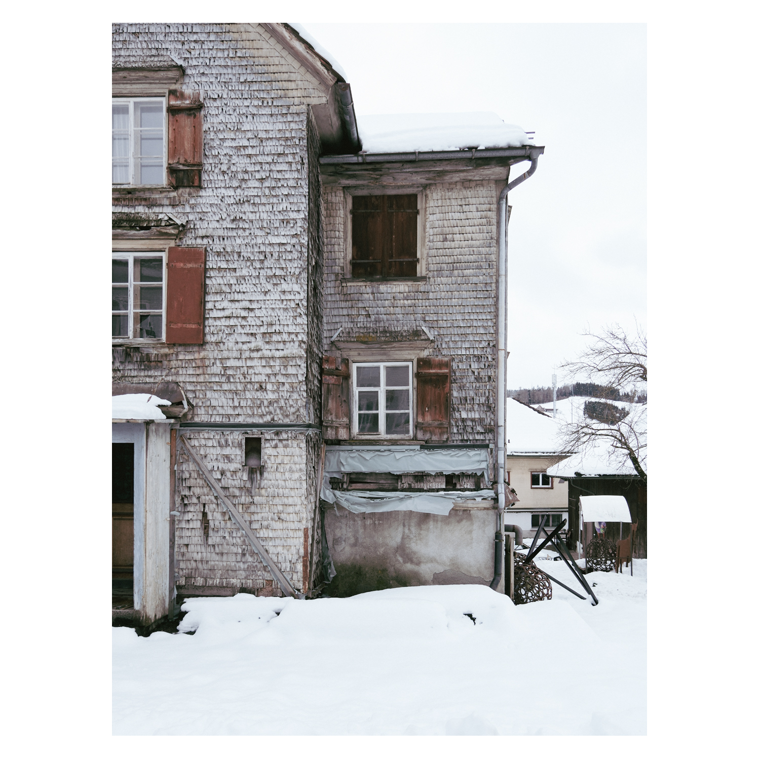 Wohnhaus Schmitte Degersheim / Flühler Architektur St. Gallen Herisau