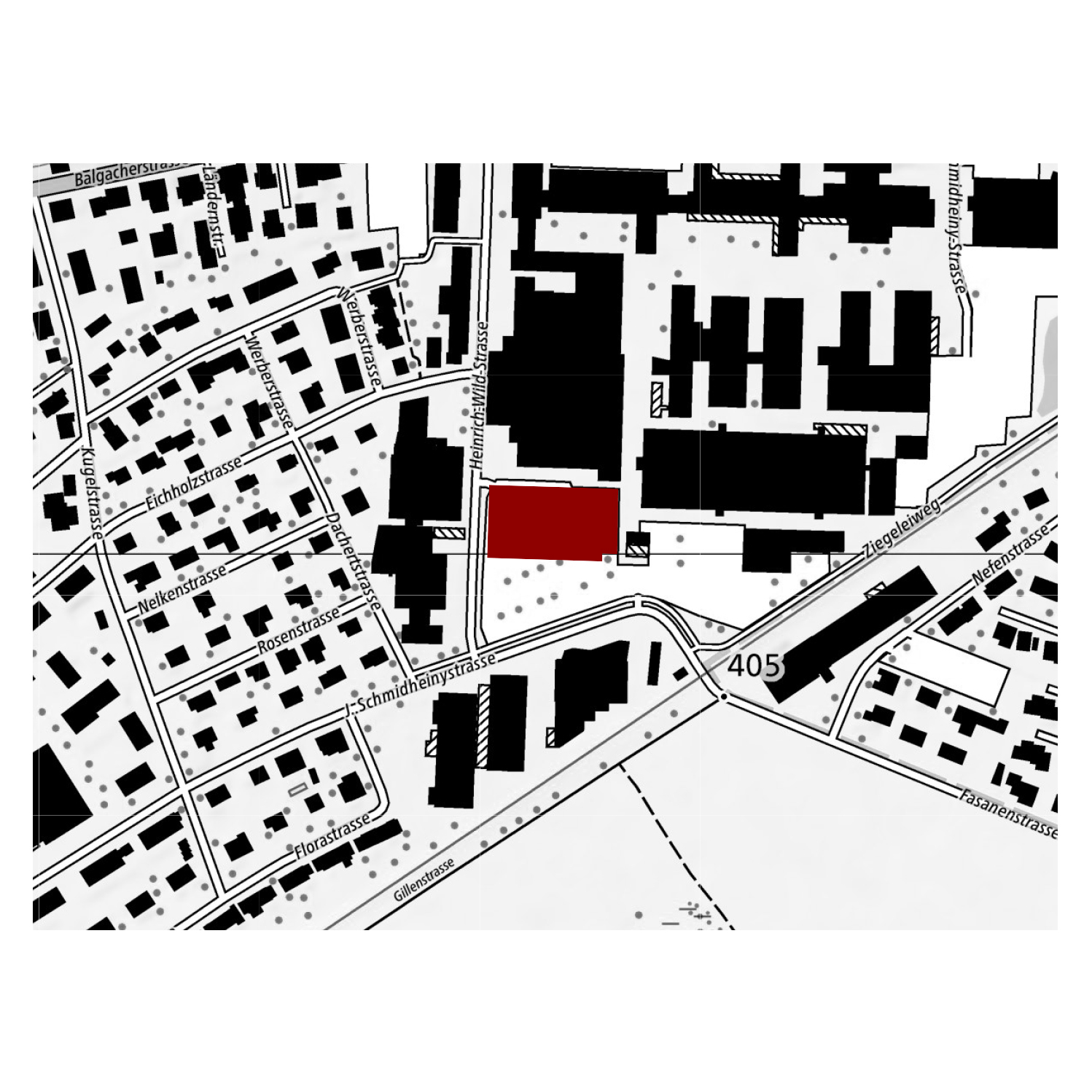 Neubau Betriebsgebäude Leica Geosystems Heerbrugg / Flühler Architektur St. Gallen Herisau