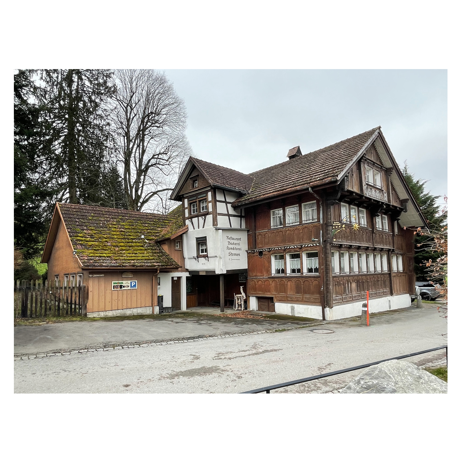 Hausanalyse Schwänberg Herisau / Flühler Architektur St. Gallen Herisau