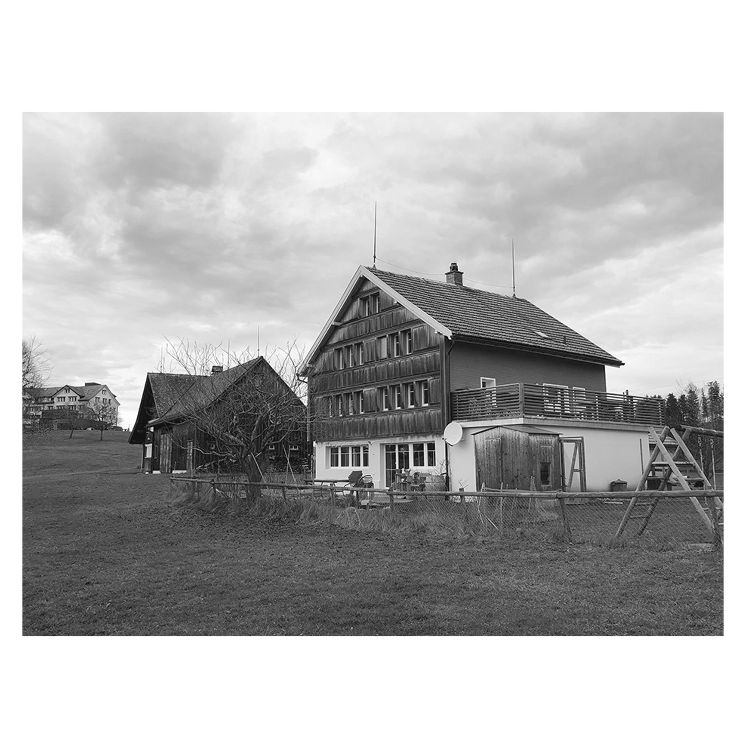 Umbau Wohnhaus Obergaden Wald / Flühler Architektur GmbH St. Gallen Herisau