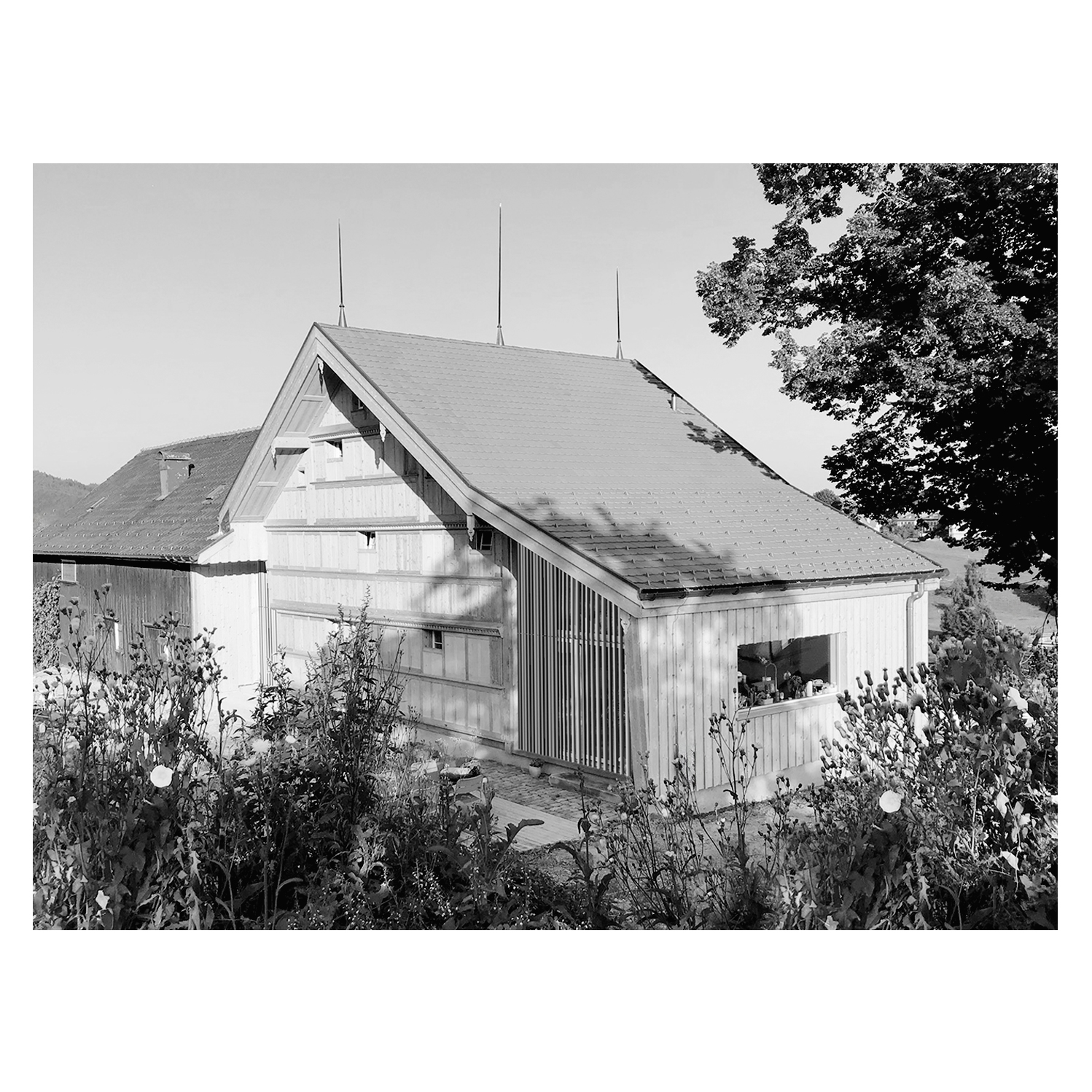 Appenzellerhaus Moosberg Herisau / Flühler Architektur GmbH St.Gallen Herisau