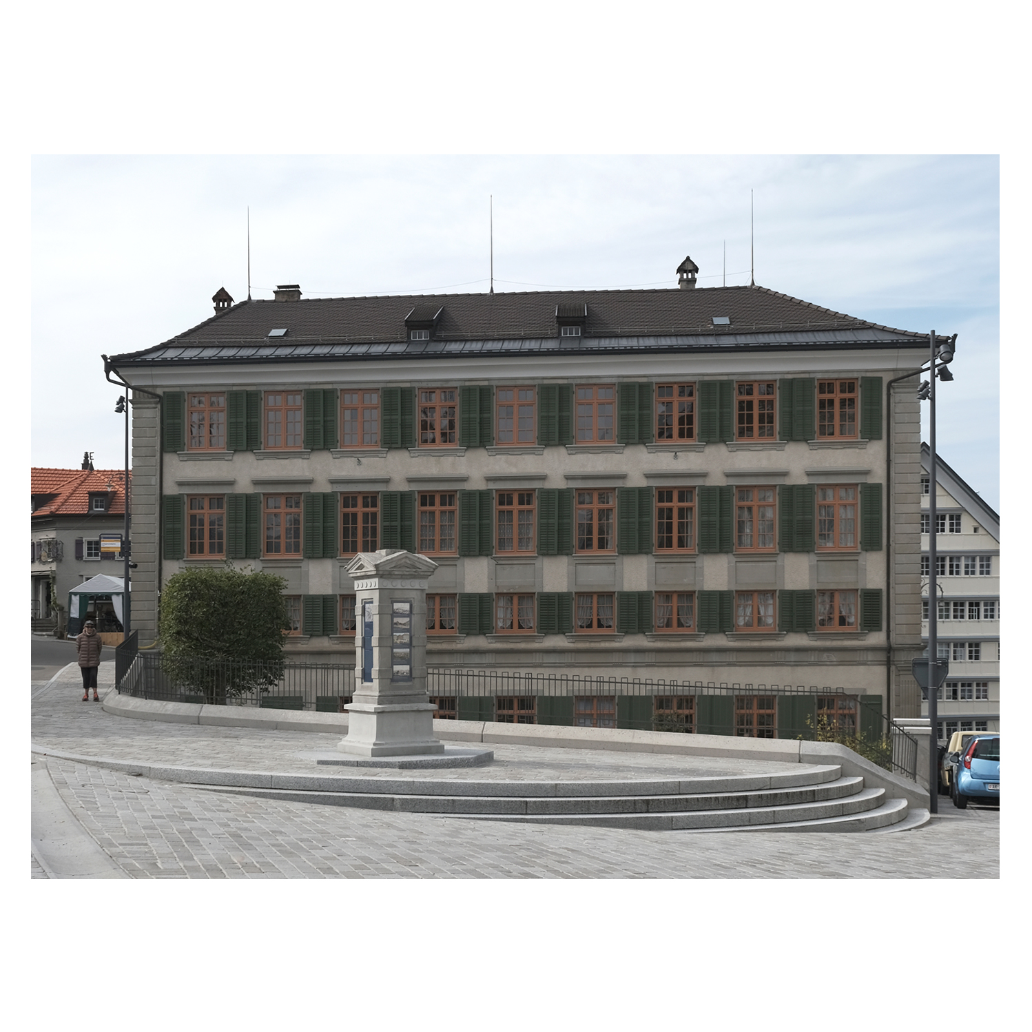 Sanierung Fünfeckpalast Trogen / Flühler Architektur St. Gallen Herisau