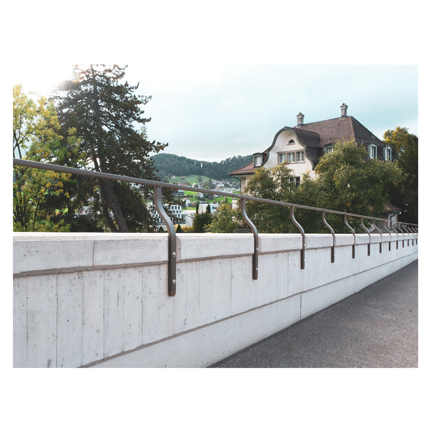 Erschliessung und Neubau Lift Kirche Herisau / Flühler Architektur St. Gallen Herisau 