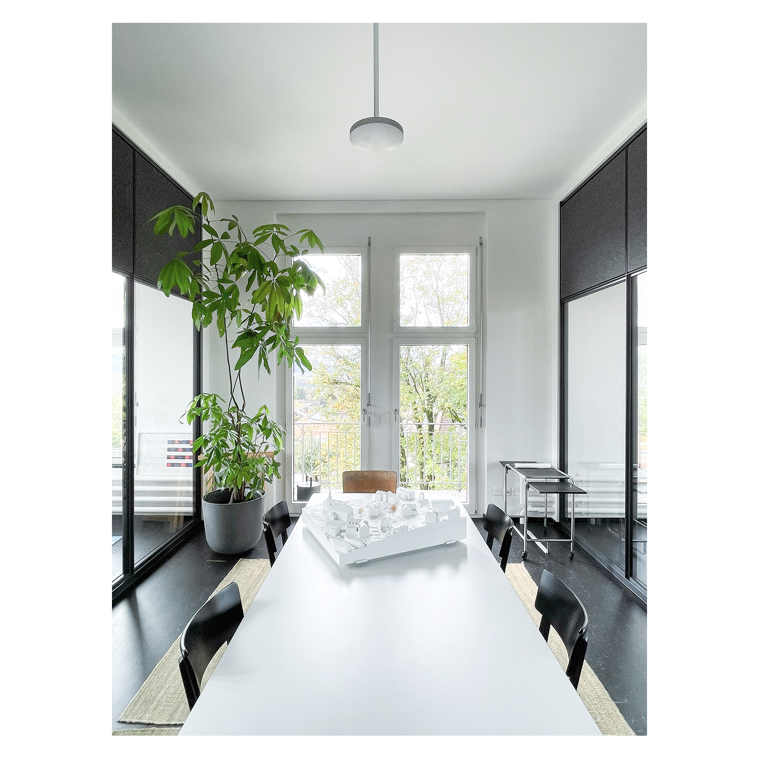 Sitzungszimmer Flühler Architektur St. Gallen Herisau