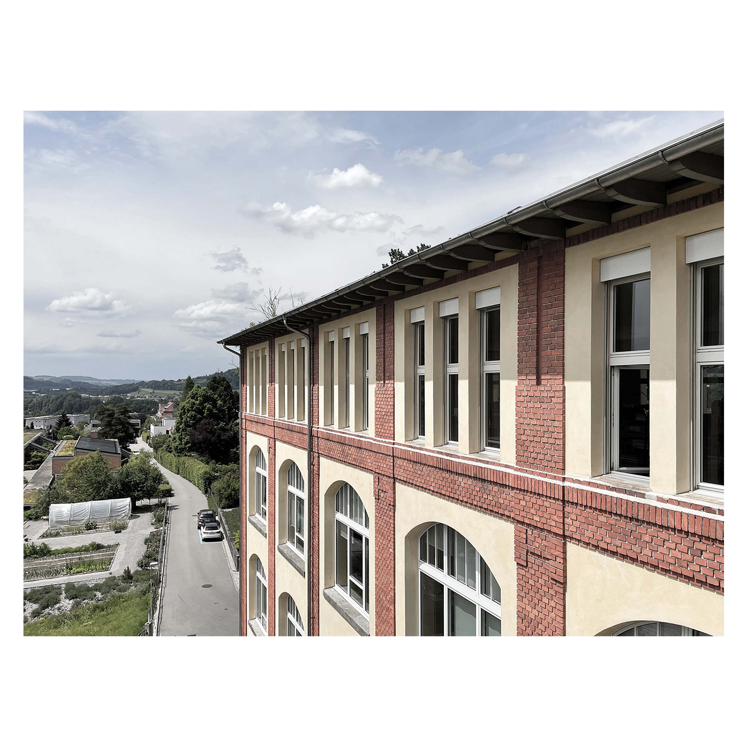 Bürogebäude Flühler Architektur St. Gallen Herisau