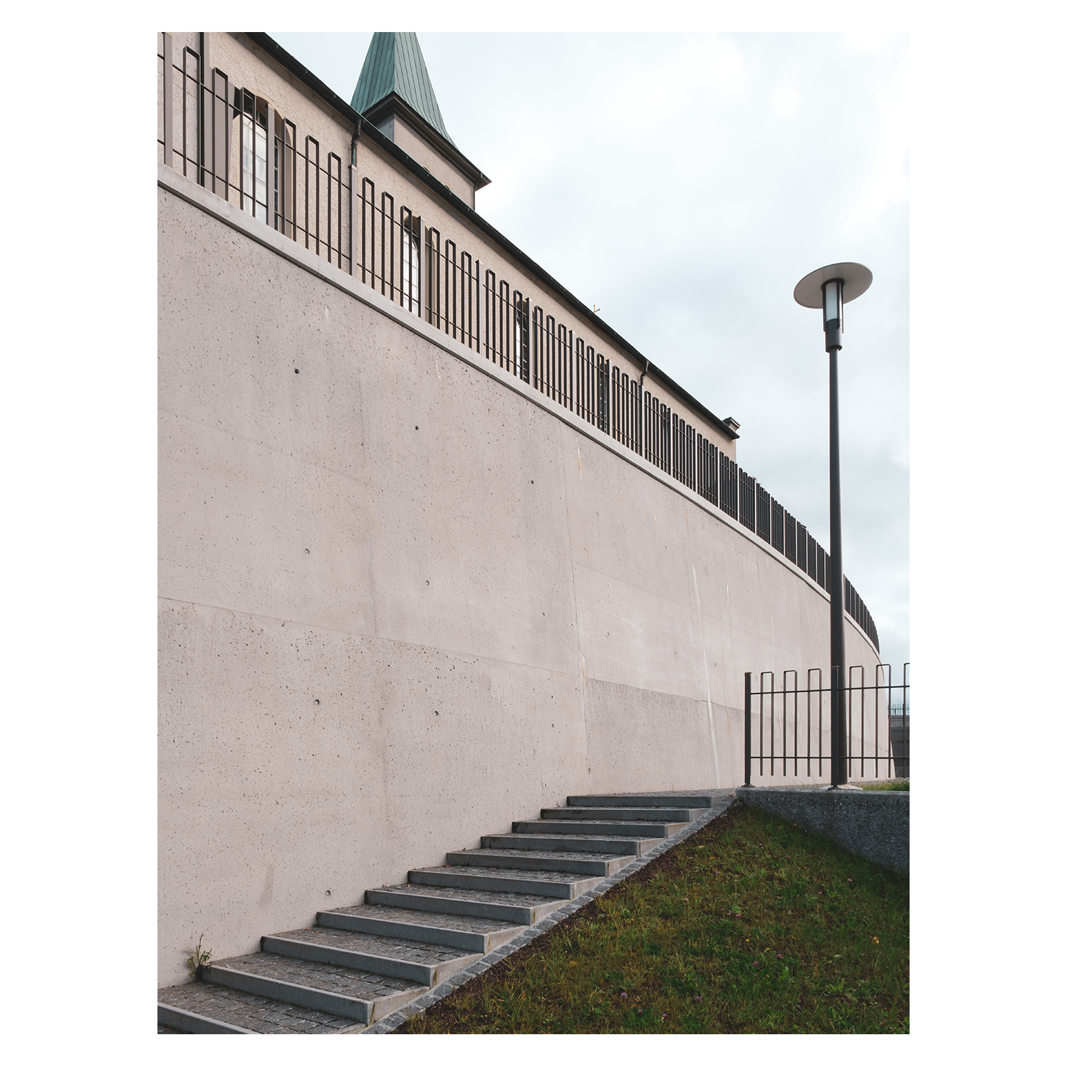 Erschliessung und Neubau Lift Kirche Herisau / Flühler Architektur St. Gallen Herisau 