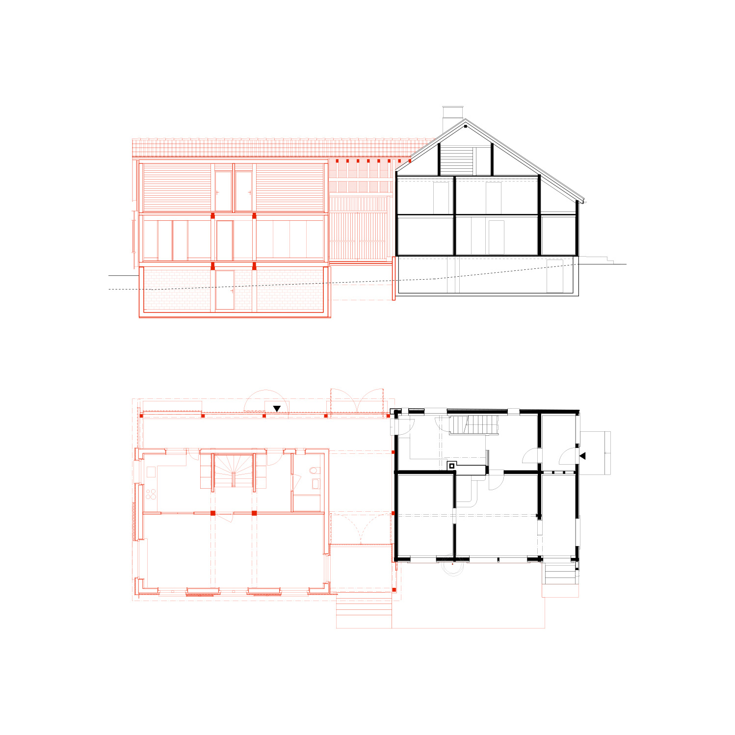 Wohnscheune Schachen Gais / Flühler Architektur GmbH St. Gallen Herisau