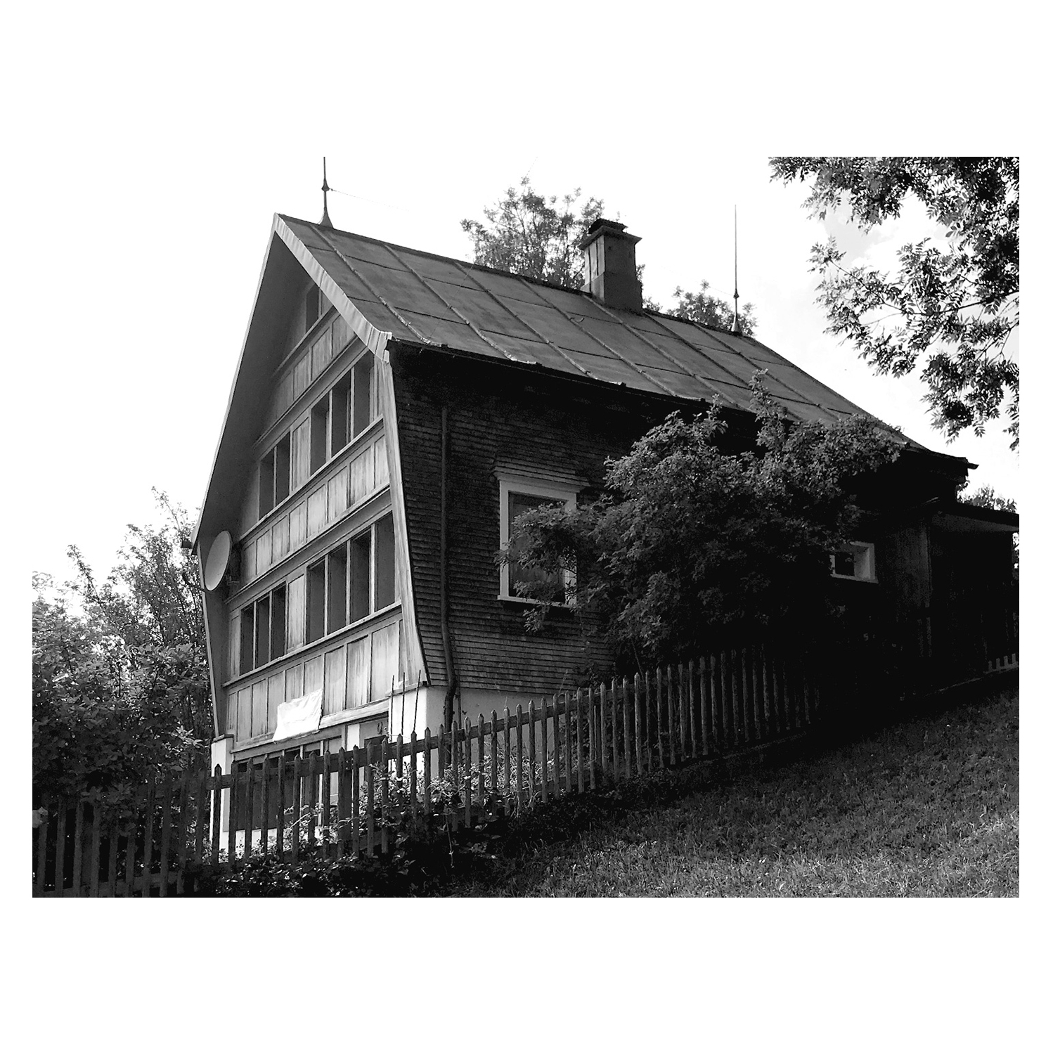 Atelierhaus Lobenschwendi Rehetobel / Flühler Architektur GmbH St.Gallen Herisau