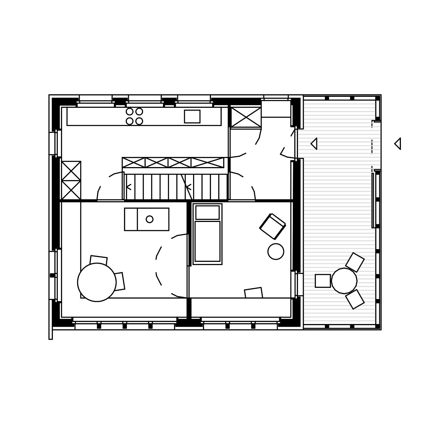 Atelierhaus Lobenschwendi Rehetobel / Flühler Architektur GmbH St.Gallen Herisau