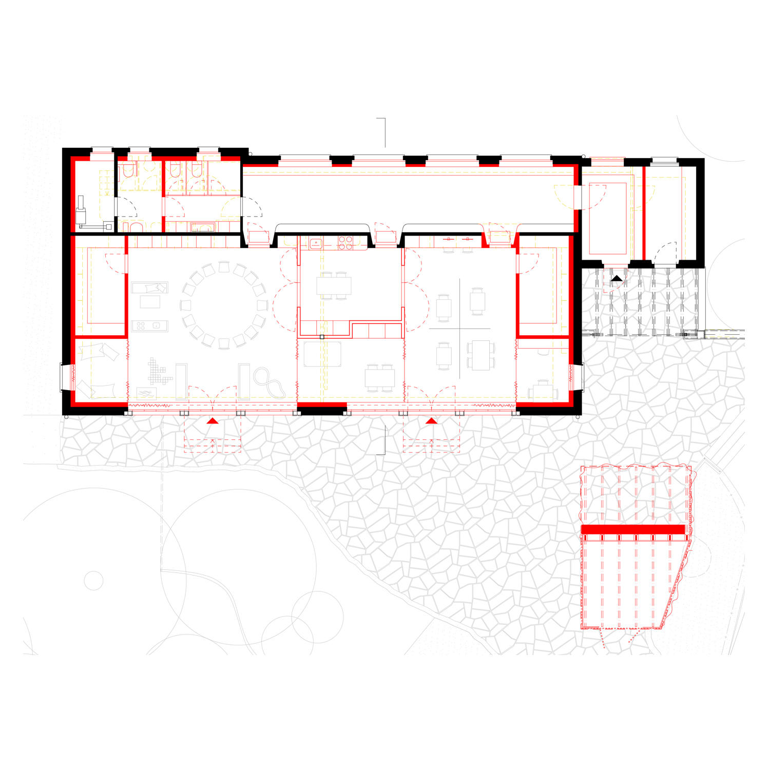 Sanierung Kindergarten Bogenstrasse Horn / Flühler Architektur GmbH St.Gallen Herisau