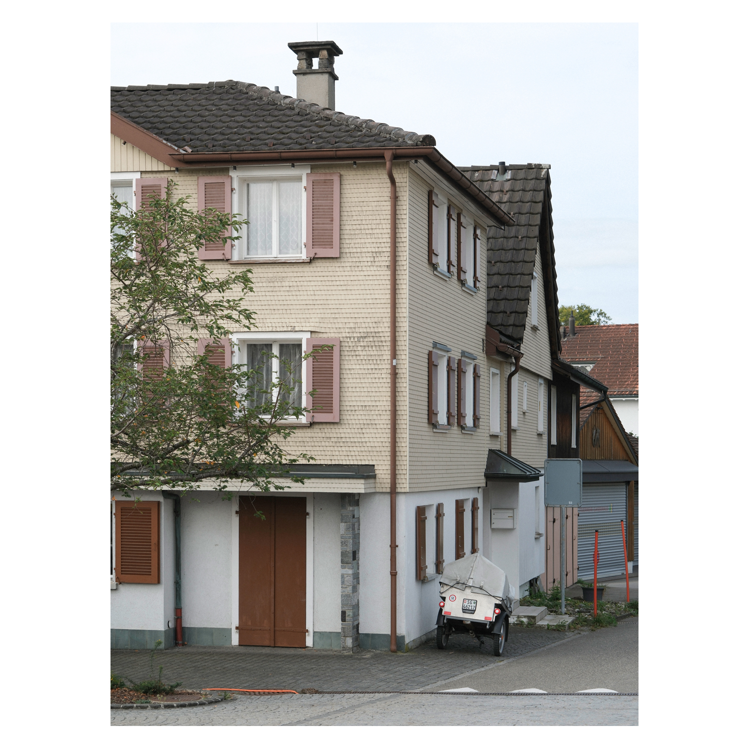 Haus am Dorfplatz Engelburg / Flühler Architektur St. Gallen Herisau