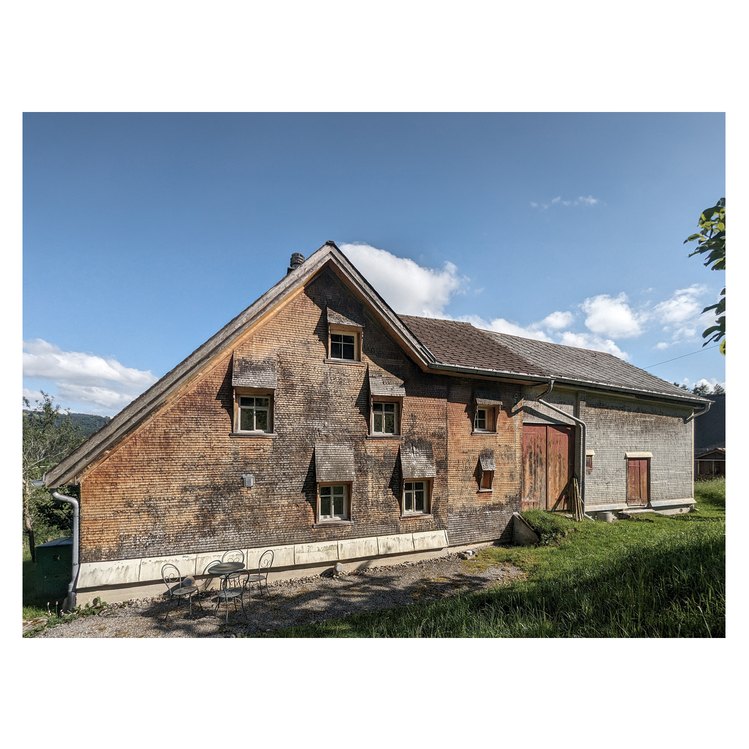 Appenzellerhaus Tobel Teufen / Flühler Architektur St. Gallen Herisau