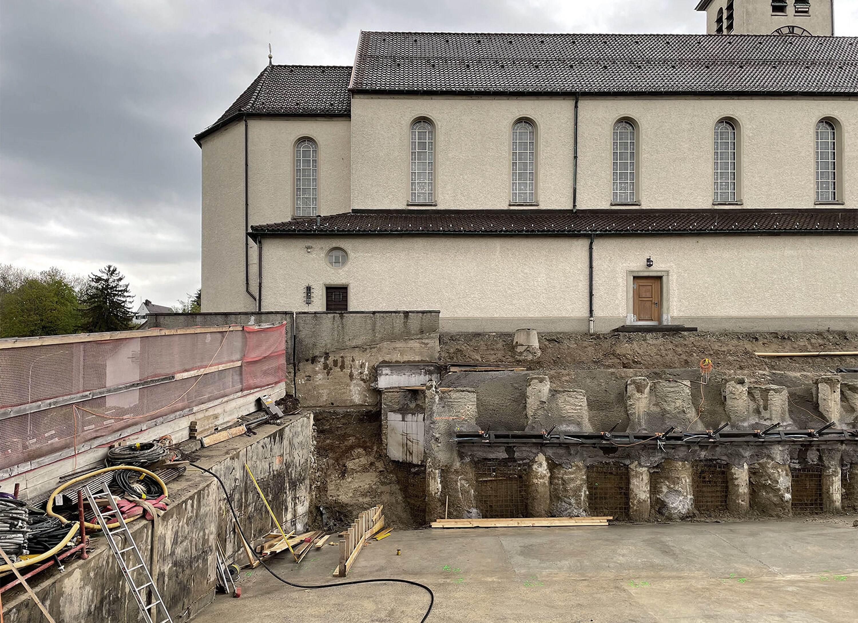 Bahnhofkreuzung Neugestaltung Herisau Fluehler Architektur